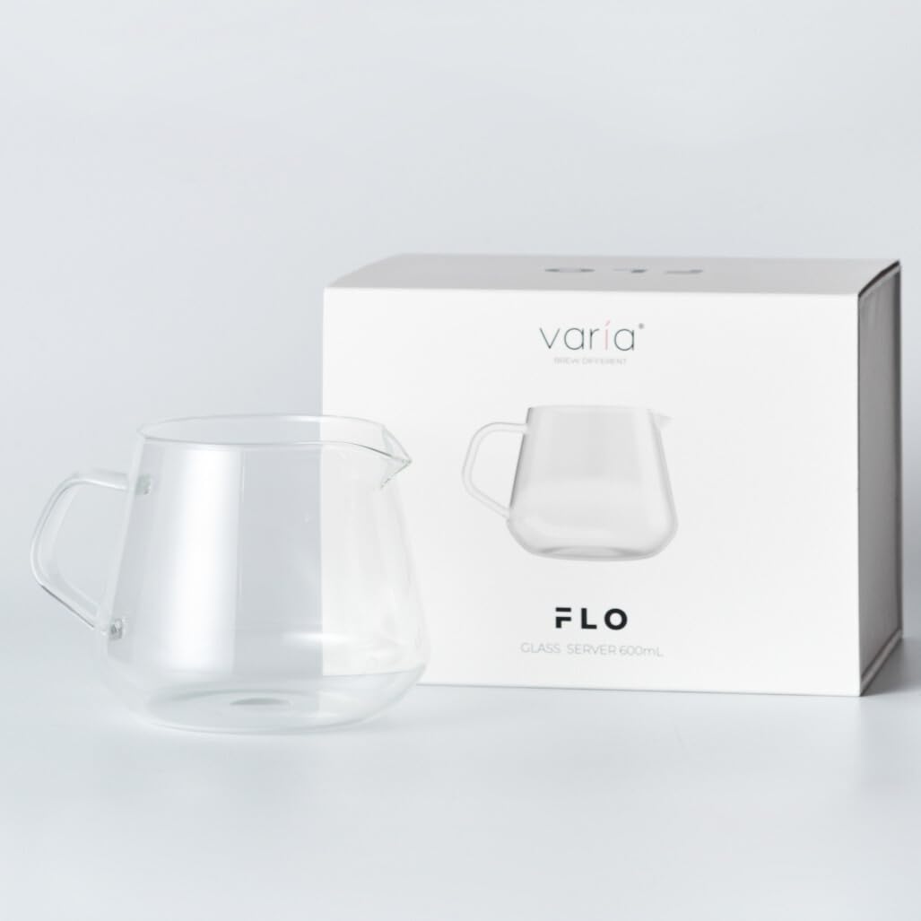 Amazon.co.jp: Varia FLO Glass Server 600mL (Single Wall) コーヒー